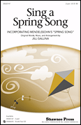cover Sing a Spring Song Two-Part choral sheet music cover